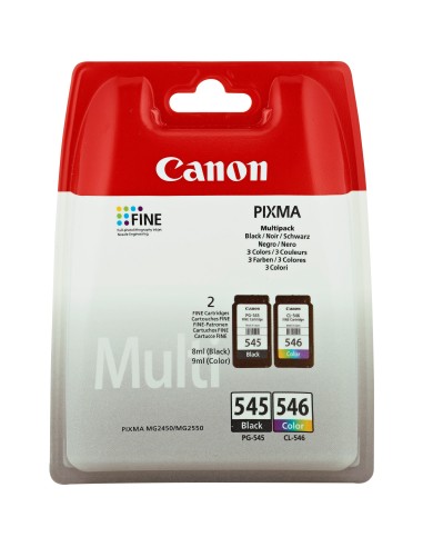 Canon (O) PG-545 CL-546 Combopack 16,0ml (Origineel)