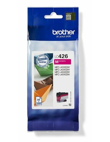 Brother LC-426M Magenta 1.500 pagina's (Origineel)