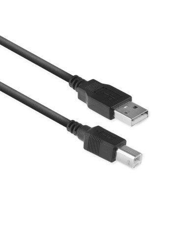 ACT AC3032 USB-kabel 1,8 m USB 2.0 USB A USB B Zwart