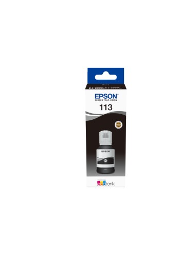 Epson 113 EcoTank Inktfles Zwart 127,0ml (Origineel)