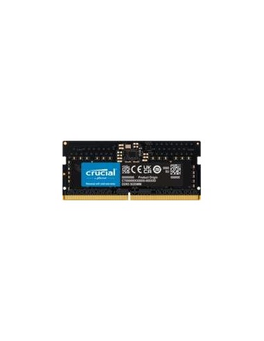 SODIMM 8GB DDR5/4800 CL40 Crucial