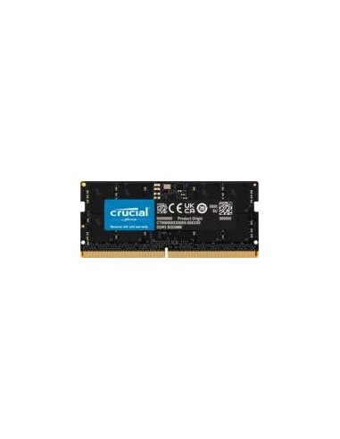 SODIMM 16GB DDR5/4800 CL40 Crucial