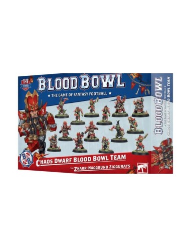 Chaos dwarf Team - Blood Bowl