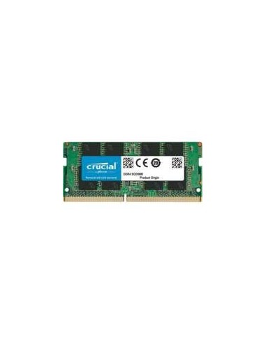 SODIMM 16GB DDR4/3200 CL22 Crucial