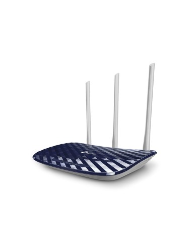 TP-LINK AC750 draadloze router Fast Ethernet Dual-band (2.4 GHz   5 GHz) Zwart, Wit