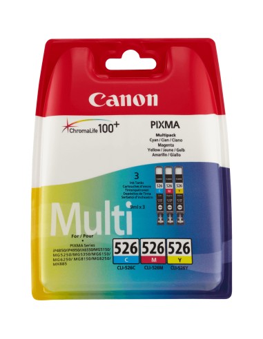 Canon (F) CLI-526 Multipack 27,0ml (Origineel)