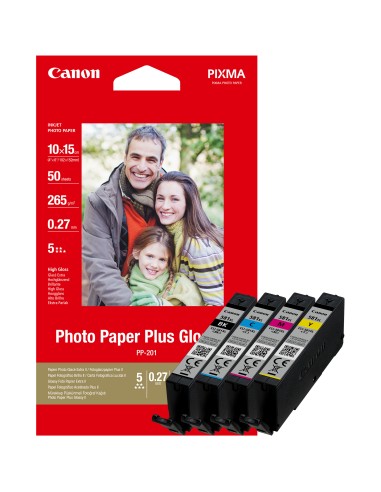 Canon (T) CLI-581XL C M Y BK ValuePack 33,2ml (Origineel