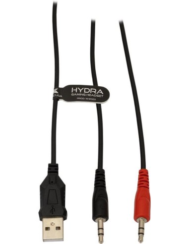 Barracuda - HYDRA - Gaming Headset - Zwart