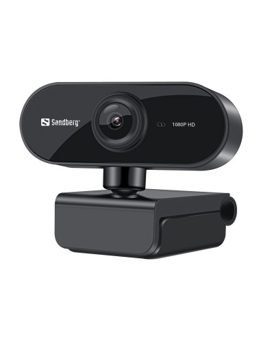 Sandberg - Webcam USB FLEX 133-97 zwart