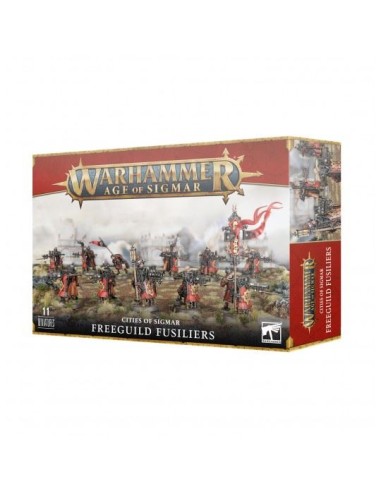 CITIES OF SIGMAR: FREEGUILD FUSILIERS