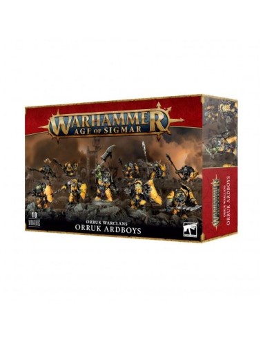 ORRUK WARCLANS: ORRUK ARDBOYZ