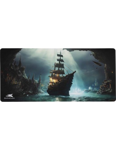 Barracuda - BGMP-02 GHOSTSHIP - Game Muismat - 750x350