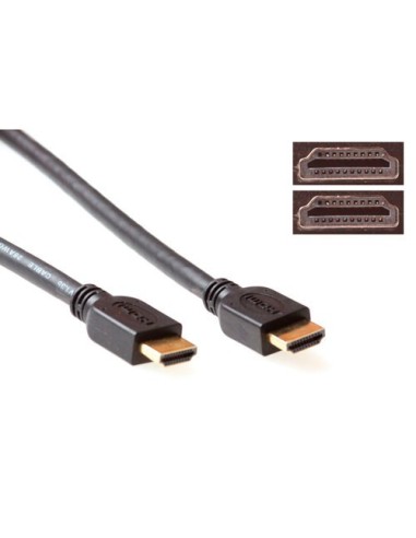 ACT 3 meter HDMI High Speed kabel v1.4 HDMI-A male - HDMI-A male