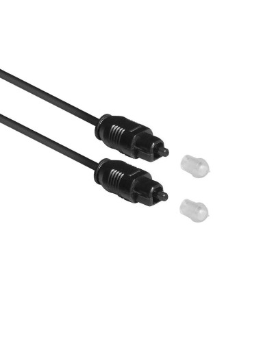 ACT AC3690 audio kabel 1,2 m TOSLINK Zwart