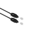 ACT AC3690 audio kabel 1,2 m TOSLINK Zwart