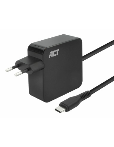 ACT USB-C laptoplader 65W met Power Delivery-profielen, 2 meter