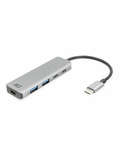 ACT USB-C hub 3.0, 2x USB-A, 2x USB-C