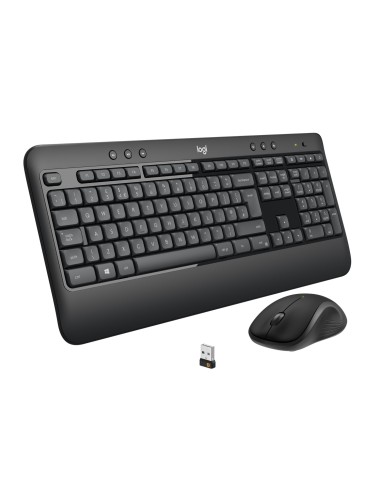 DT Logitech MK540 Zwart draadloos Retail