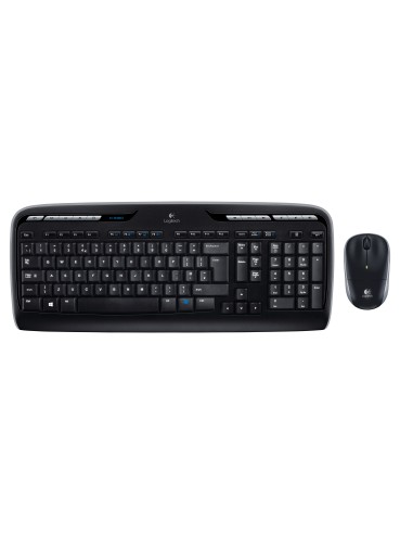 Logitech Ret. Wireless Combo Desktop MK330