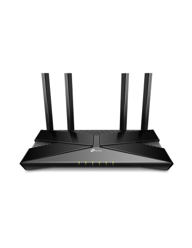 TP-LINK Archer AX10 draadloze router Dual-band (2.4 GHz   5 GHz) Gigabit Ethernet Zwart