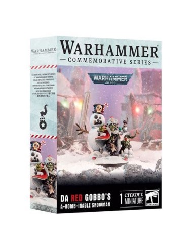 Warhammer 40K - Da Red Gobbo's A-Bomb-Inable Snowman