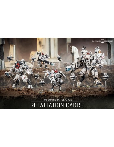 t'au empire: retaliation cadre