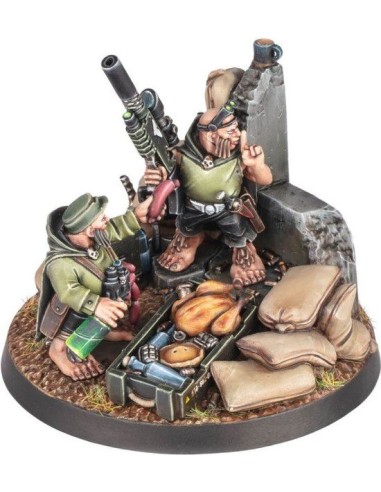 Warhammer Commemorative Series Astra Militarum - Provionally Prepared - 47-75