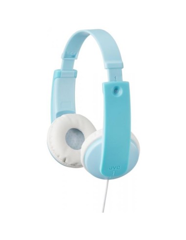 HA-KD7-ZNE JVC Kids TinyPhones Headphone Mint Blue