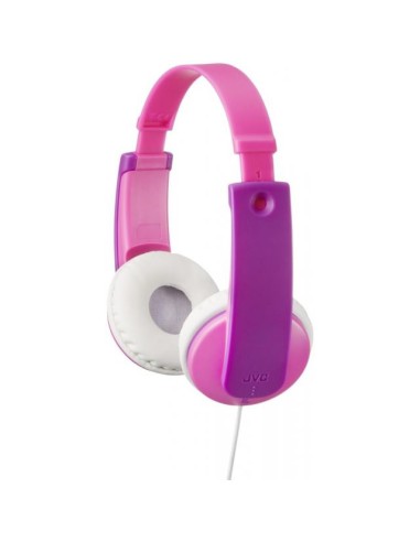 HA-KD7-PNE JVC Kids TinyPhones Headphone Pink