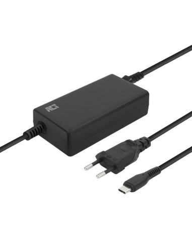 ACT USB-C laptoplader met Power Delivery profielen 65W