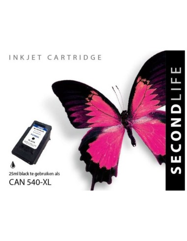 SecondLife - Canon PG 540 XL Black