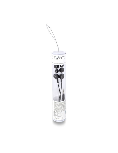 Ewent EW3584 hoofdtelefoon headset Hoofdtelefoons In-ear Zwart