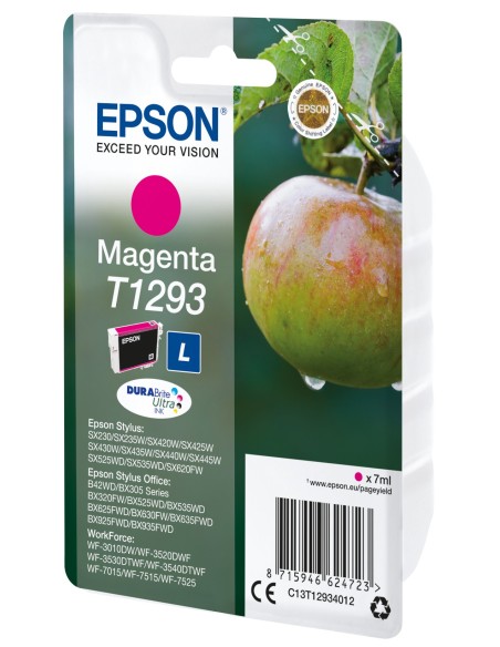 Epson T1293 Magenta 7,0ml (Origineel)