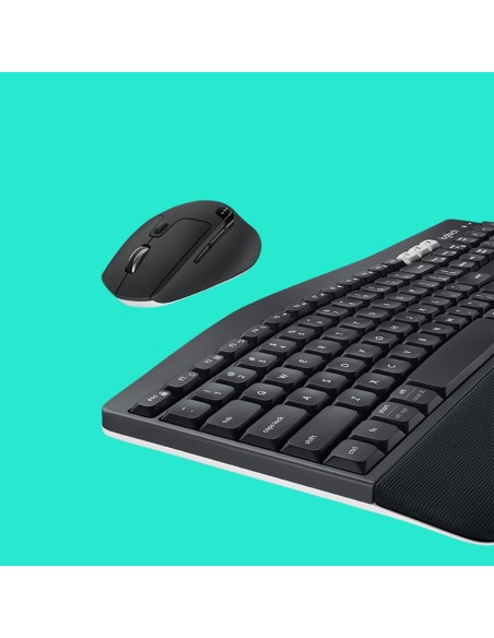 DT Logitech MK850 Performance Zwart draadloos Retail