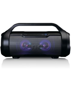 SPR-070BK Lenco Splashproof Bluetooth Speaker with FM-radio Black