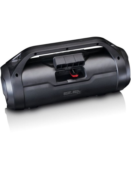 SPR-070BK Lenco Splashproof Bluetooth Speaker with FM-radio Black