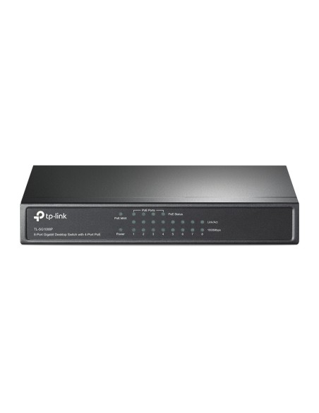 TP-LINK TL-SG1008P Gigabit Ethernet (10 100 1000) Grijs Power over Ethernet (PoE)