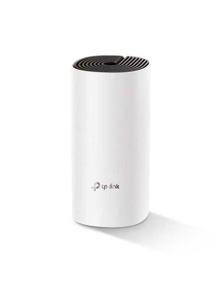 TP-LINK DECO E4 (1-pack) Dual-band (2.4 GHz   5 GHz) Wi-Fi 5 (802.11ac) Wit, Grijs Intern