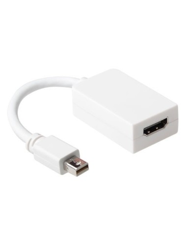 ACT Verloopkabel Mini DisplayPort man - HDMI-A vrouw 0.15m