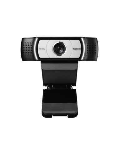 Logitech C930e webcam 1920 x 1080 Pixels USB Zwart