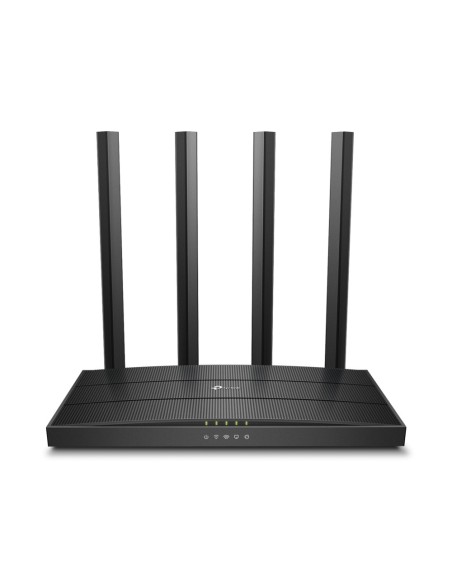 TP-LINK Archer C80 draadloze router Dual-band (2.4 GHz   5 GHz) Gigabit Ethernet Zwart