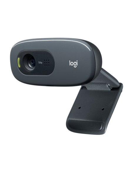 Logitech C270 webcam 3 MP 1280 x 720 Pixels USB 2.0 Zwart