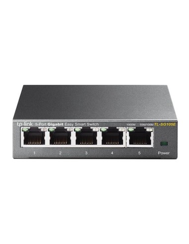 TP-Link 5Port 1Gb Metalen behuizing