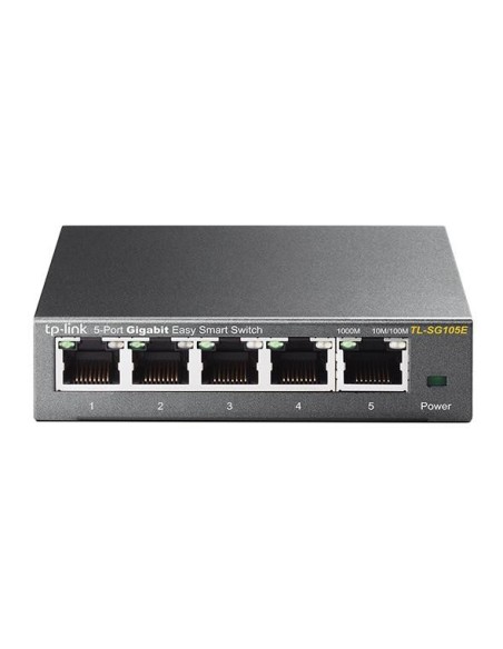 TP-Link 5Port 1Gb Metalen behuizing