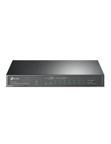 TP-Link 10Port 8x PoE+ 2xNon PoE Easy Smart