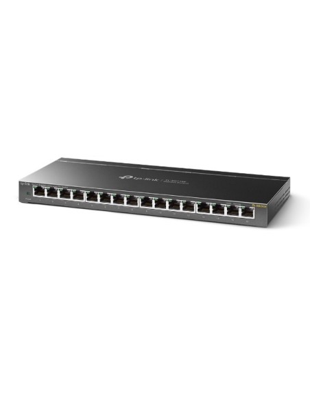 TP-LINK TL-SG116E Unmanaged Gigabit Ethernet (10 100 1000) Zwart