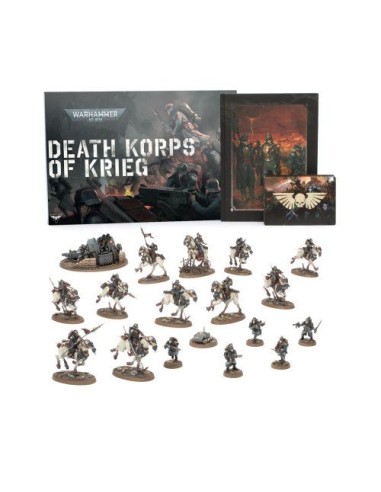 Death Korps of Krieg – Astra Militarum Army Set (English)