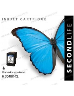 SecondLife - HP 304 XL Black