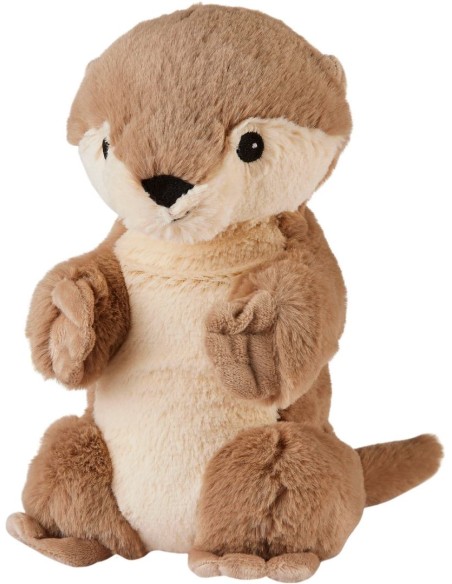 Warmies Magnetron Knuffel - Otter