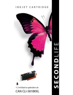 SecondLife - Canon CLI 581 XL Black